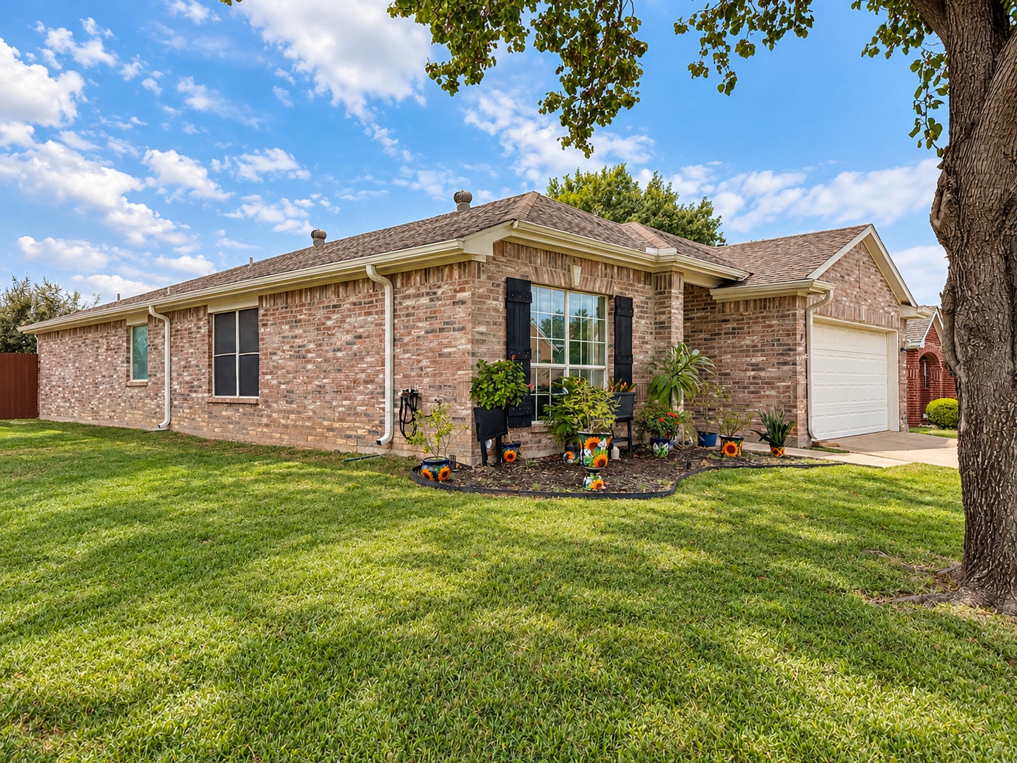 Exterior photograph of the Sunburst property